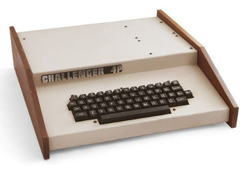 Antique 8-bit microcomputer: Ohio Scientific Challenger